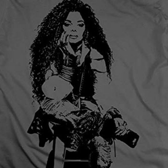 JANET JACKSON SHADOW TEEZ - Picture 2 of 3